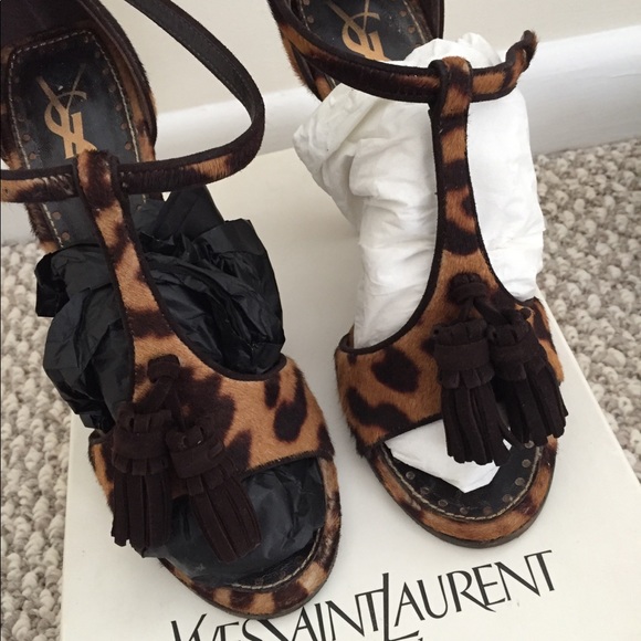 YSL Calf Hair Pumps - Picture 2 of 8